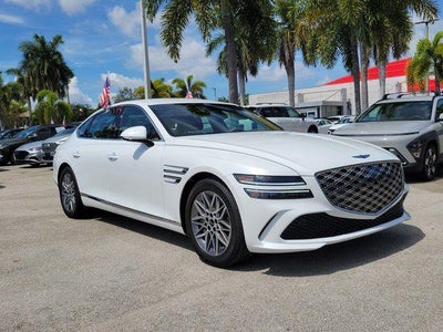 Photo of a 2026 Genesis G80 AWD 2.5T 4DR Sedan for sale