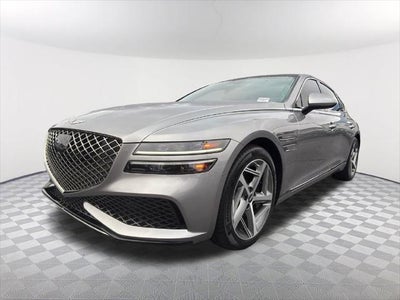 2024 Genesis G80 AWD 2.5T 4DR Sedan