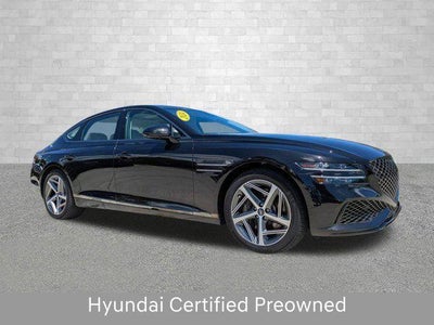 Photo of a 2024 Genesis G80 AWD 2.5T 4DR Sedan for sale