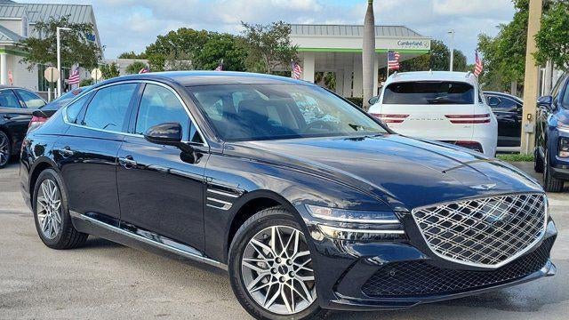 2025 Genesis G80 2.5T