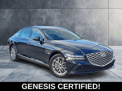 Photo of a 2025 Genesis G80 AWD 2.5T 4DR Sedan for sale