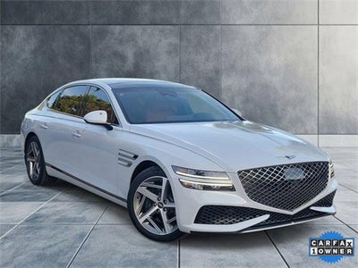 Photo of a 2023 Genesis G80 AWD 2.5T 4DR Sedan for sale