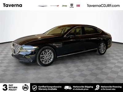 Photo of a 2025 Genesis G80 AWD 2.5T 4DR Sedan for sale