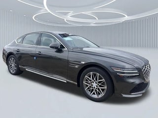 2026 Genesis G80 with Makalu Gray Exterior