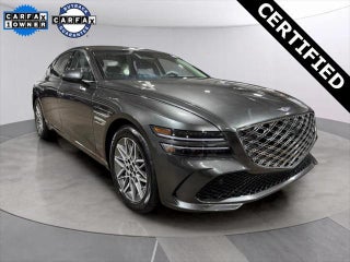 2025 Genesis G80 with Makalu Gray Exterior