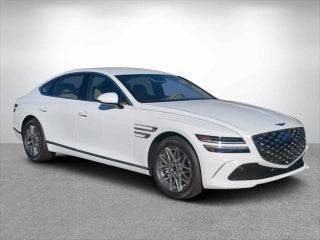 2026 Genesis G80 with Alta White Exterior