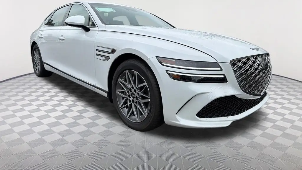 2026 Genesis G80 2.5T