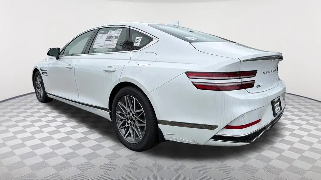 2026 Genesis G80 2.5T