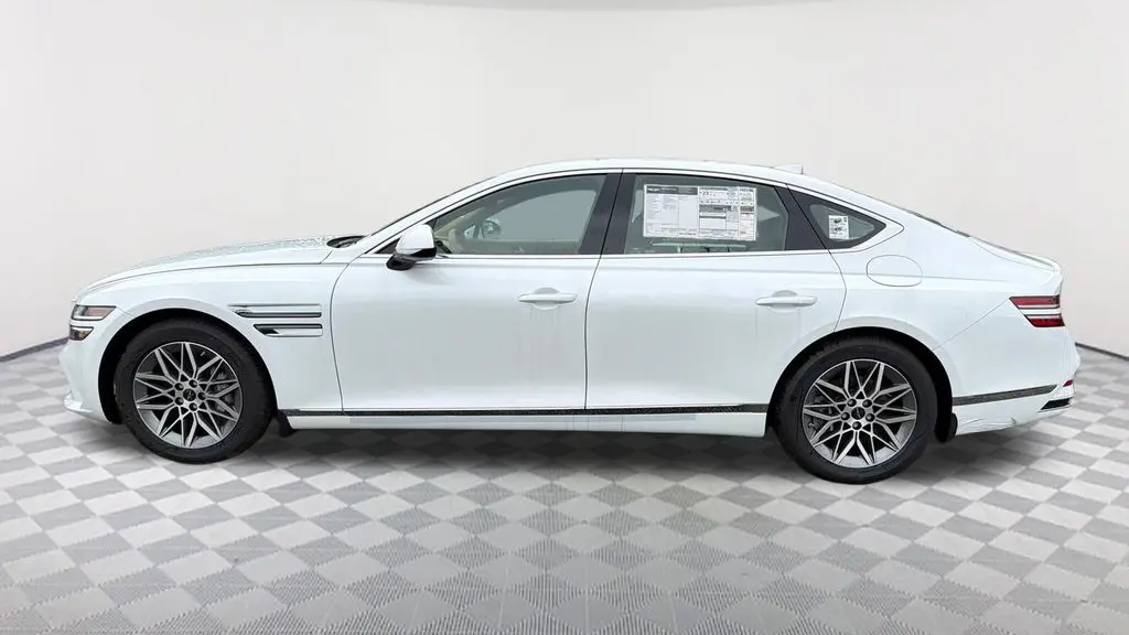 2026 Genesis G80 2.5T