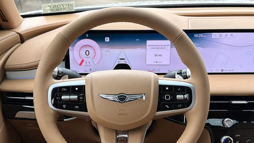 2026 Genesis G80 2.5T