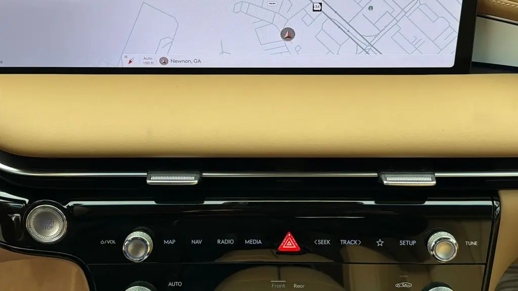 2026 Genesis G80 2.5T