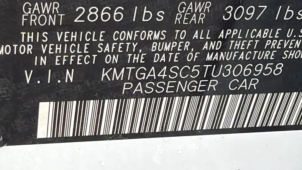 2026 Genesis G80 2.5T