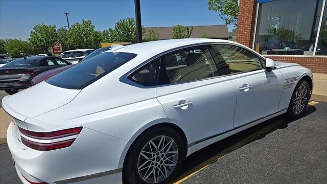 2025 Genesis G80 2.5T