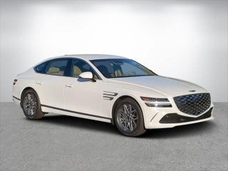 2026 Genesis G80 with Uyuni White Exterior
