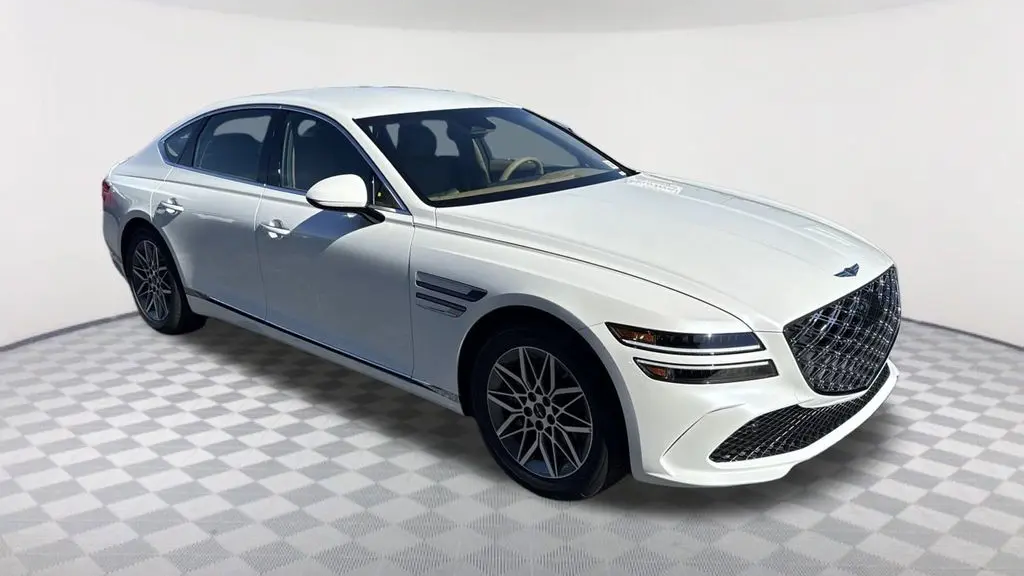 2026 Genesis G80 2.5T