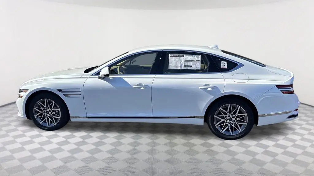 2026 Genesis G80 2.5T