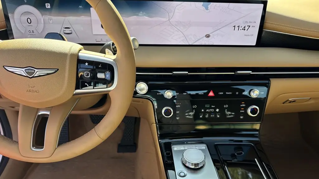 2026 Genesis G80 2.5T