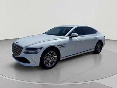 2026 Genesis G80 AWD 2.5T 4DR Sedan