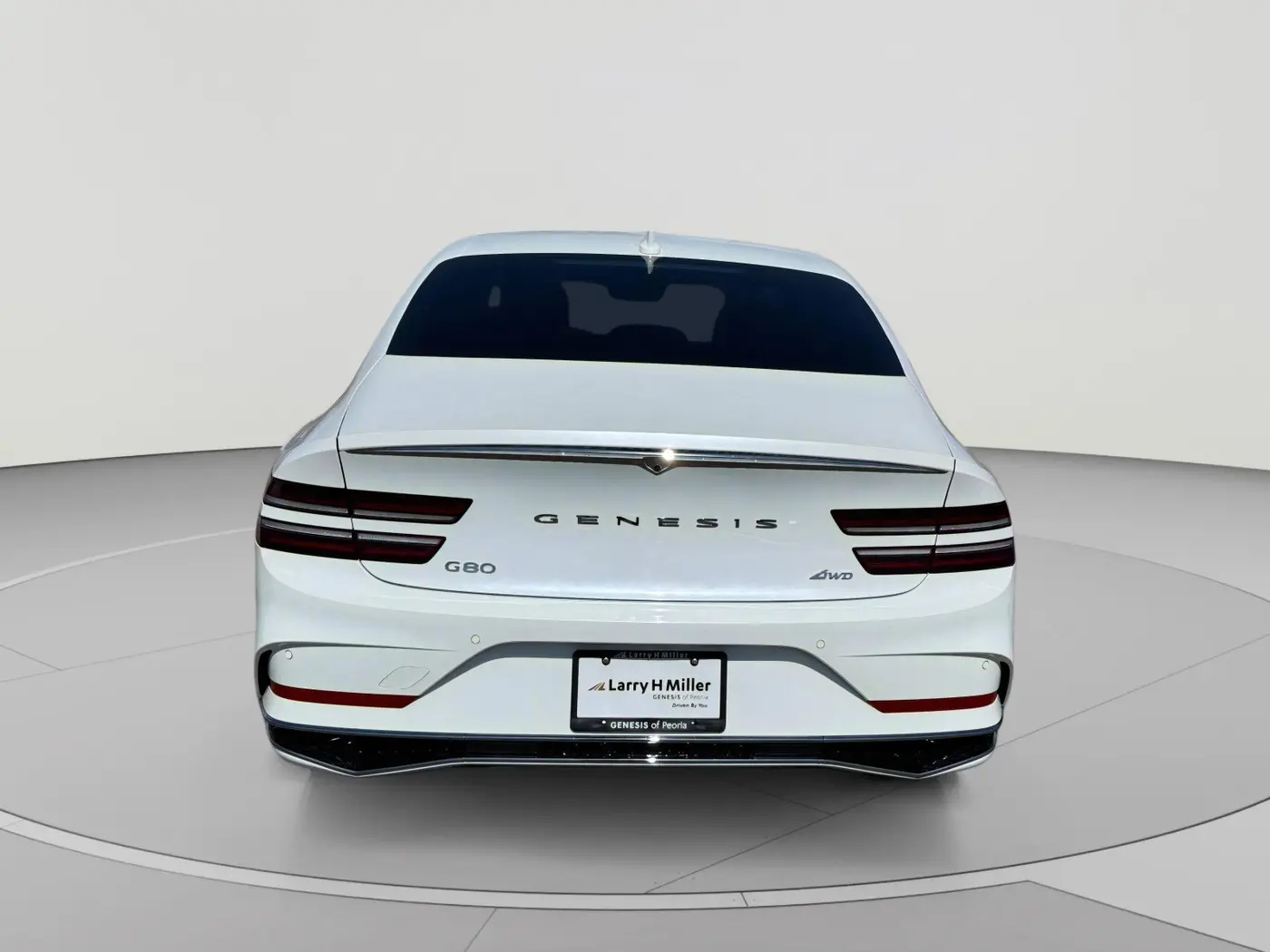 2026 Genesis G80