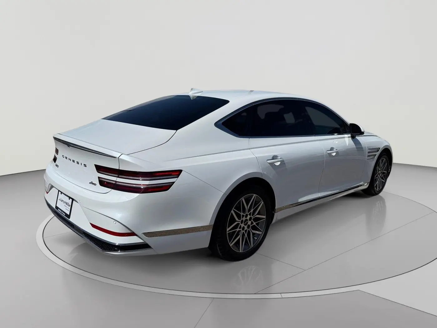 2026 Genesis G80