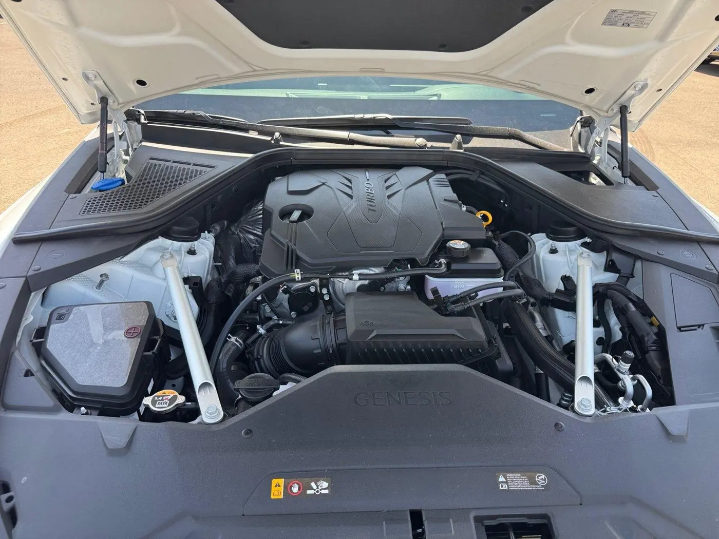 2026 Genesis G80