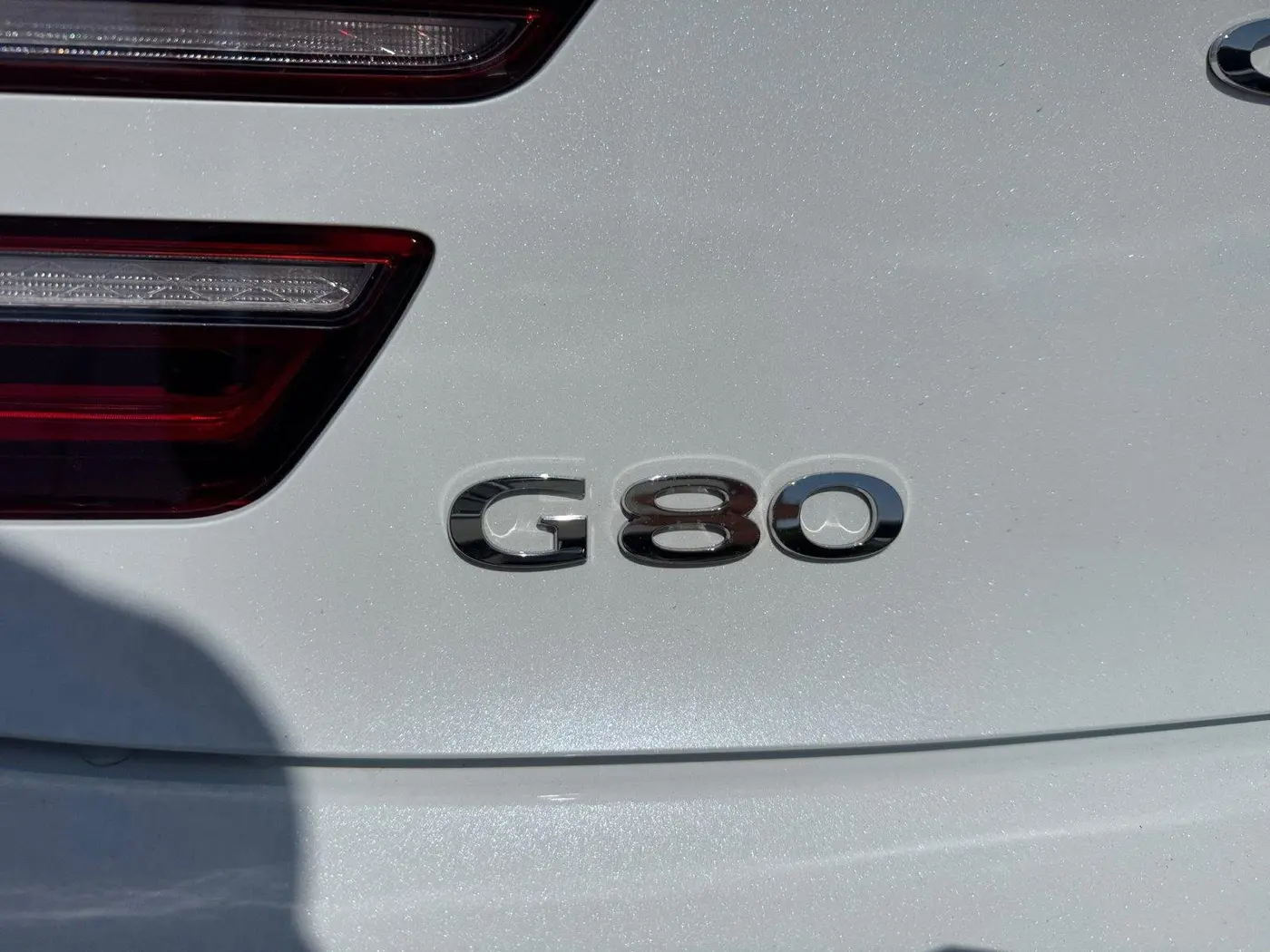 2026 Genesis G80