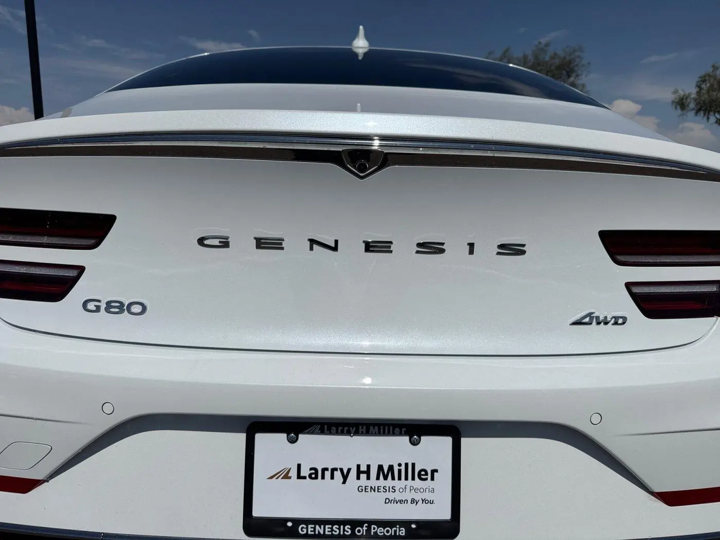 2026 Genesis G80