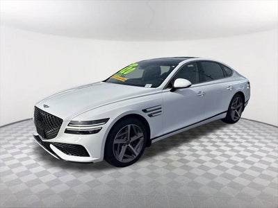Photo of a 2023 Genesis G80 AWD 2.5T 4DR Sedan for sale