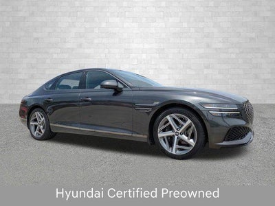 Photo of a 2023 Genesis G80 AWD 2.5T 4DR Sedan for sale