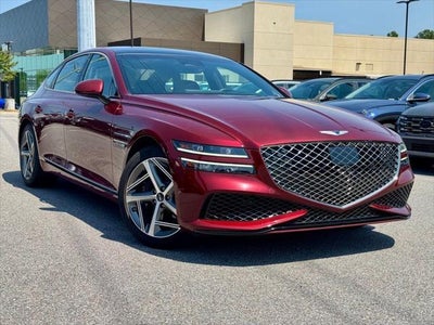2024 Genesis G80 AWD 2.5T 4DR Sedan