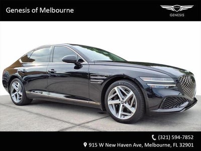 Photo of a 2024 Genesis G80 AWD 2.5T 4DR Sedan for sale