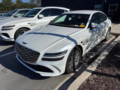 2025 Genesis G80 AWD 2.5T 4DR Sedan