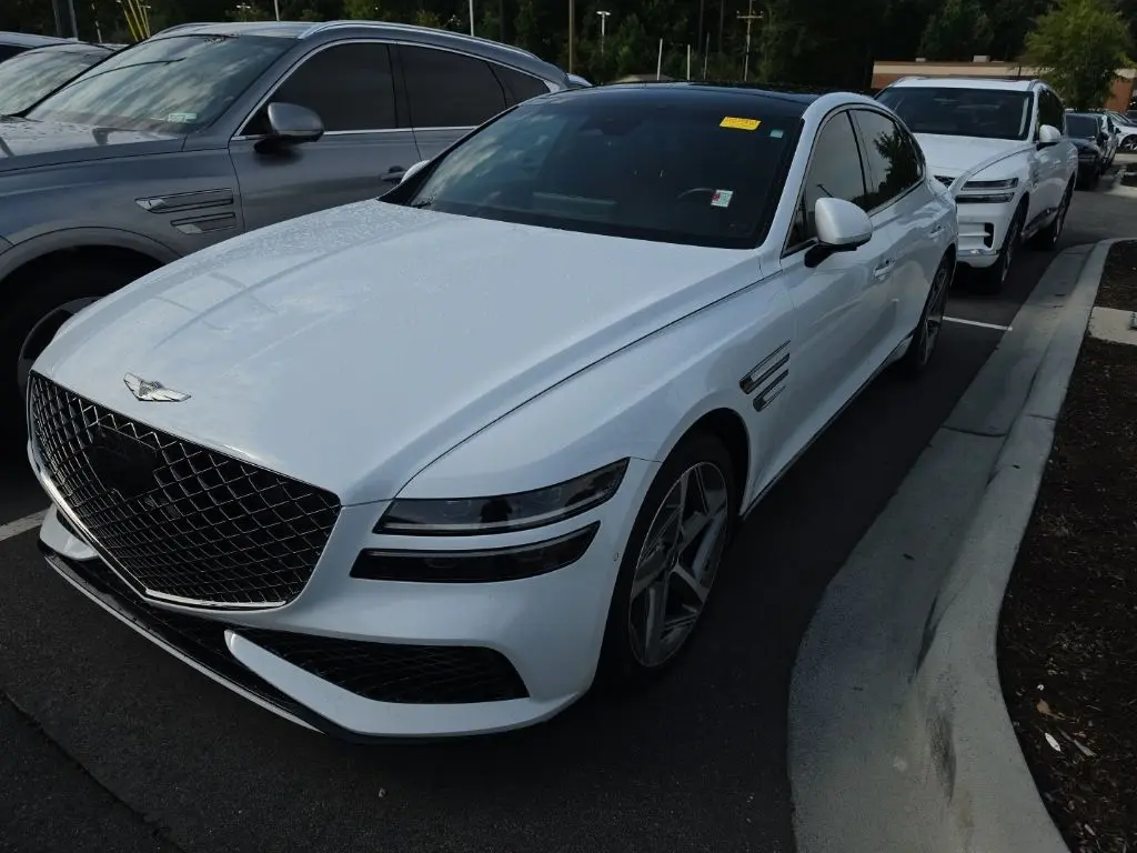 2023 Genesis G80