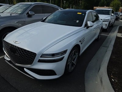 2023 Genesis G80 AWD 2.5T 4DR Sedan
