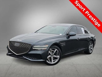 2023 Genesis G80 AWD 2.5T 4DR Sedan