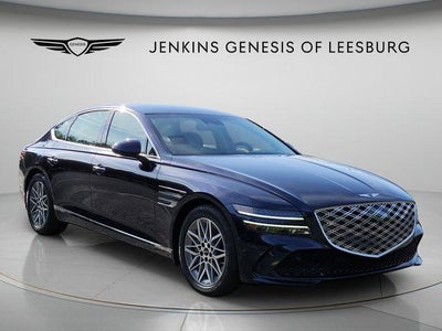 Photo of a 2025 Genesis G80 AWD 2.5T 4DR Sedan for sale