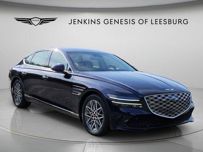 2025 Genesis G80 AWD 2.5T 4DR Sedan