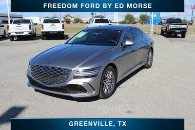 Photo of a 2025 Genesis G80 AWD 2.5T 4DR Sedan for sale