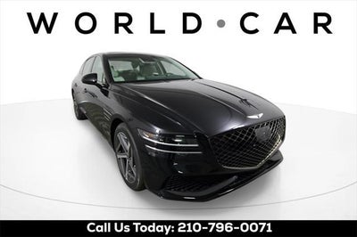 Photo of a 2024 Genesis G80 AWD 2.5T 4DR Sedan for sale