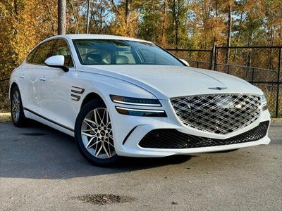 2025 Genesis G80 AWD 2.5T 4DR Sedan