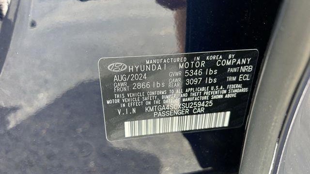 2025 Genesis G80 2.5T