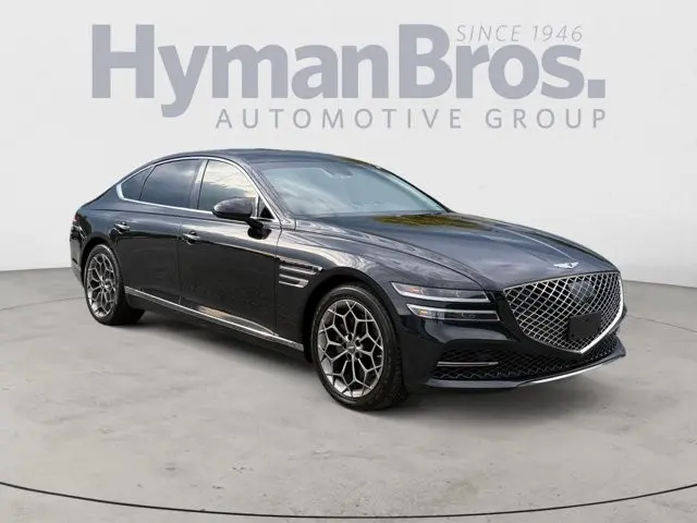 2021 Genesis G80