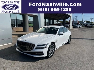Photo of a 2023 Genesis G80 AWD 2.5T 4DR Sedan for sale