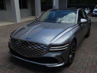 2026 Genesis G80 with Savile Silver Exterior