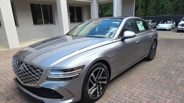 2026 Genesis G80 2.5T Advanced