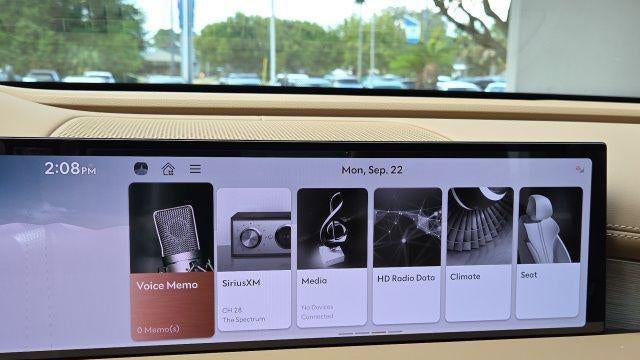 2026 Genesis G80 2.5T Advanced