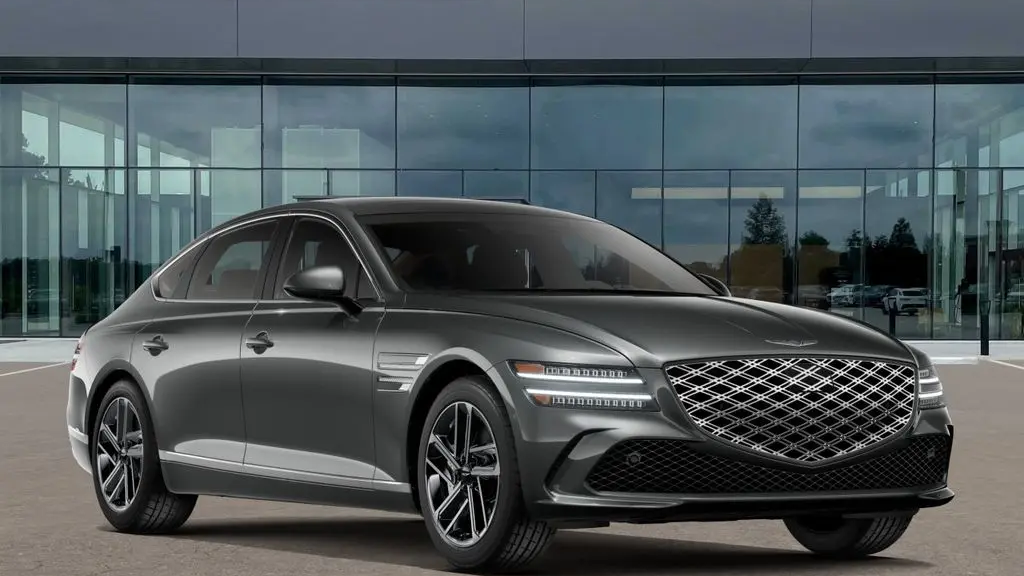 2026 Genesis G80 2.5T Advanced