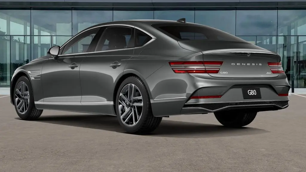2026 Genesis G80 2.5T Advanced