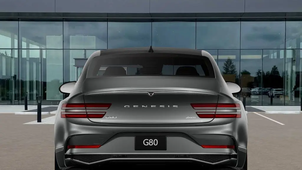 2026 Genesis G80 2.5T Advanced