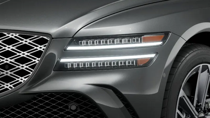 2026 Genesis G80 2.5T Advanced